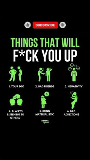 Things that will f*ck you#motivation #shorts