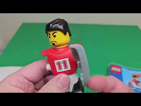 Lego McDonald's Happy Meal 2003 Sports Bag 2 Review