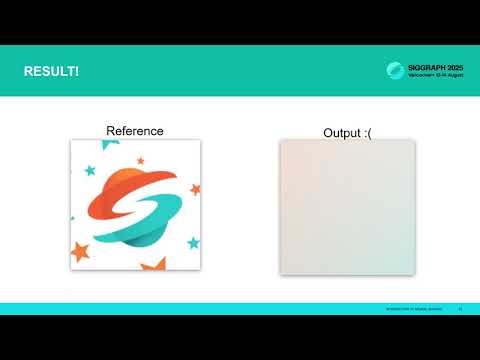 Neural Shading Course - Your First MLP In A Shader