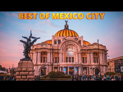 Top Things To Do & Must Visit Attractions in Mexico City!