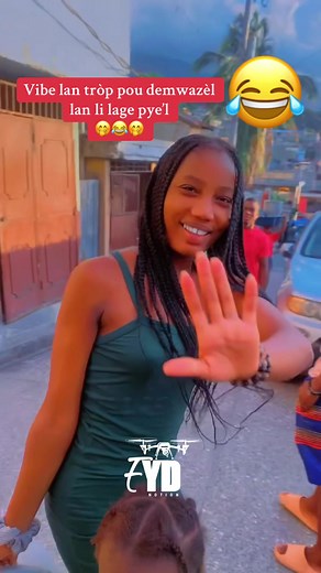 Vibe lan tròp pou demwazèl lan li oblije lage pye’l 😂❤️ #teddyhashtag #highleveltb #ogaknanm @teddyhashtag509