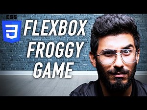 🎥 CSS Flexbox Crash Course: Let's Play Flexbox Froggy (Complete all 24 Levels 🚀)