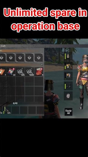 operation base tips and tricks #lastislandofsurvival #gaming