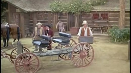 Bonanza - Woman of Fire Episode 185 Western Series Wild West Cowboy Series(1)