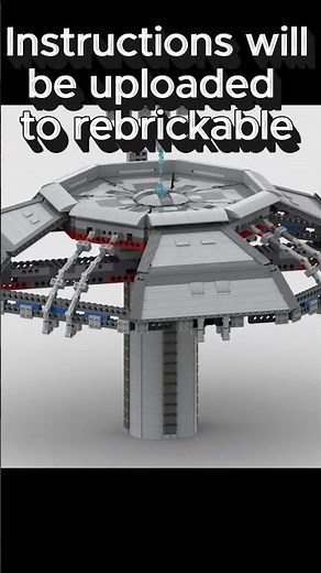 LEGO Star Wars Kamino Platform | MOC Progress