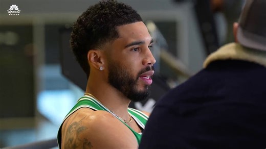 Tatum: Chance for another banner “A big reason why I came back”