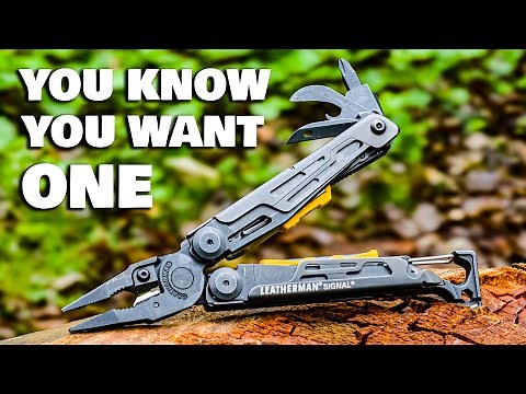Leatherman Signal - Truly a Survival Multi-Tool?