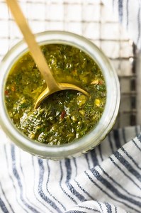 Chimichurri Sauce is the perfect marinade and a flavorful dip!