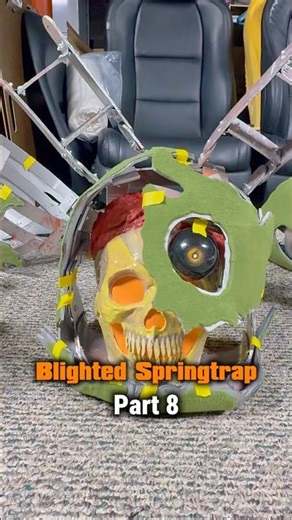Blighted Springtrap Cosplay Part 8