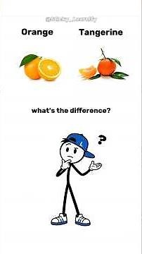 Orange vs Tangerine, Lemon vs Lime, Calamansi vs Key lime and more!