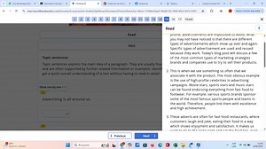 Topic sentences express the main idea of a paragraph. They are ... | Filo