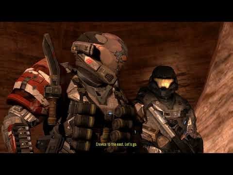 Halo Reach (TMCC) - Final Missions (The Pillar of Autumn, Epilogue, Lone Wolf) (4K60)