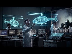 How a Helicopter Is Made | Step-by-Step Factory Process (4K)