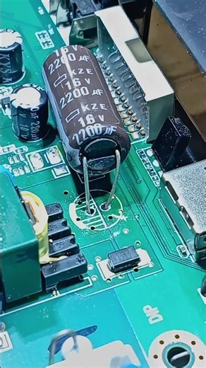 setobox repair tips #component #pcb #replacement