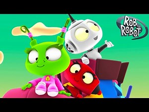 Powering Down | Rob the Robot & Friends - Funny Kids TV