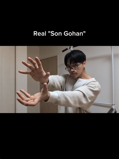 Real Son gohan physique💥💥#athletic #fitness #physique #muscle #songohan