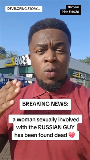 BREAKING NEWS : A kenyan woman who was sexually involved with the Russian guy has been found dead in her apartment in Roysambu this morning. She went to get tested and found out she's HIV positive. 💔 our girls 🇬🇭🇬🇭🇬🇭 Are not safe | Ajeezay