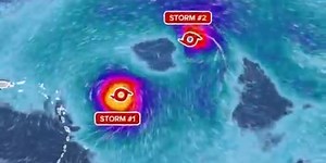 What is the Fujiwhara Effect?