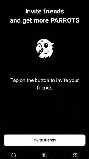 “Parrot Coin FREE Airdrop 🚀🦜 | Invite & Claim Your Tokens Fast!”