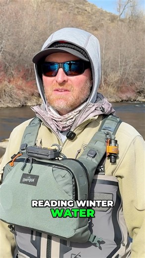 Slow down to catch more fish 🥶