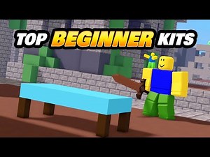 Top 10 Beginner Kits in Roblox BedWars