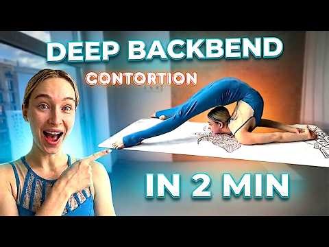Backbend Tutorial | Flexibility Trick