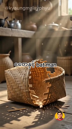 ငတေနှင့် Bat Man ဗီဒီယို — Myanmar viral clip