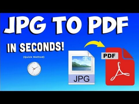 How To Convert JPG File To PDf File | JPG TO PDF || Hindi Tutorial ||