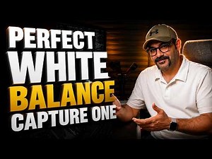 Perfect White Balance in Capture One