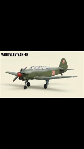 YAKOVLEV YAK -18 aircraft #wwii #militaryaircraft #amphibious #military #usa#aircraft