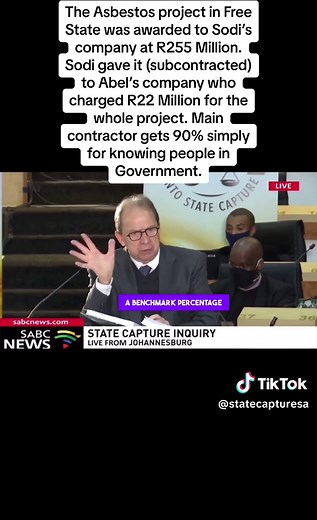 #statecapturesa🇿🇦 Apologies for being MIA. Am slowly coming back and we still have lots to cover. Transnet, PRASA, Bosasa and so many more