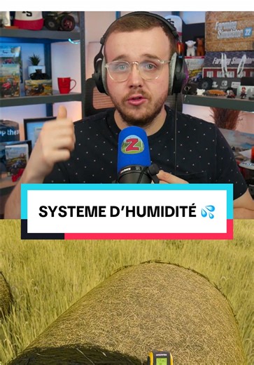 Système d'humidité dans Farming Simulator 25