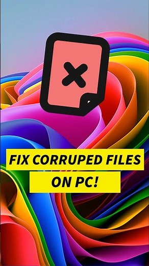 Fix Corrupted Windows Files Using One CMD Command 🔥