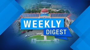WATCH || Weekly Digest, where we highlight the works of ministers of government as they push the administration's development agenda. | Department of Public Information