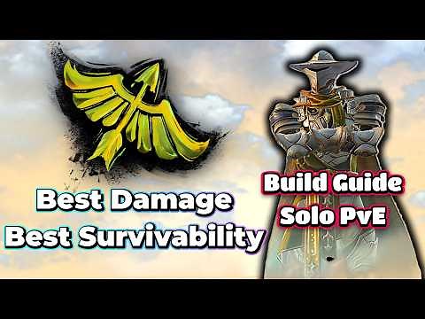 Full Solo PvE Build Guide GALE SHOT Ranger New Elite Spec