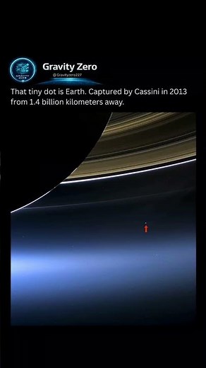 NASA’s Most Humbling Photo 🌍 #nasa #didyouknow #facts #earth
