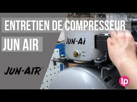 Entretien d'un compresseur Jun-Air