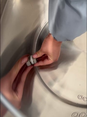 HOOLOO Alcohol Still 13.7Gal Alcohol Distiller Home Brewing Distillery Kit with 3” Copper Column for DIY Whisky Wine Brandy Gin Vodka Alcohol Making (CS65)