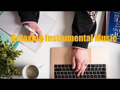 Concentration Jazz 🎵 Relaxing Instrumental Background for Study & Work