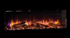 eReflex 110W Outset Electric Fires - Gazco Electric Fires