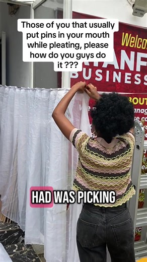 Mastering Fabric Pleating: A Beginner's Success Story