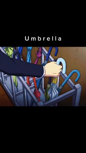legend umbrella scene #another #anime #umbrella #fyp #ฟีด