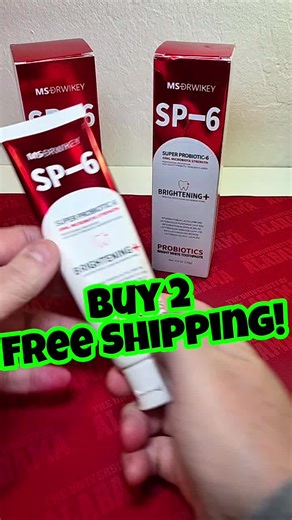 Sp6 Toothpaste