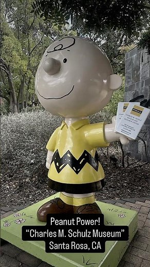 Charles M. Schulz Museum – Peanuts History & Art in Santa Rosa, California 📰🐾