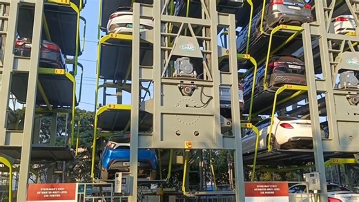 A New Era of Smart Parking in Hyderabad GHMC is set to unveil the city’s first Smart Multilevel Rotary Parking Facility at KBR Park — a 72-slot automated system developed under the PPP model. With RFID access, EV charging, full CCTV safety & smart controls, the facility aims to end roadside parking chaos, ease traffic, and make the KBR corridor more pedestrian-friendly. Operational hours: 5 AM–11 PM. #GHMC #Hyderabad #SmartCity #UrbanMobility #SustainableTransport #SmartParking #KBRPark #PPPMode