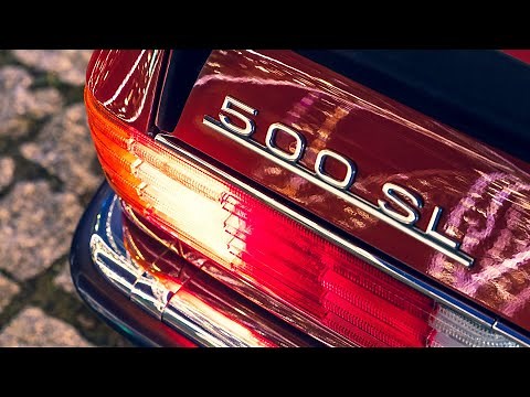 R107 Mercedes-Benz 500 SL fastest roadster of its time