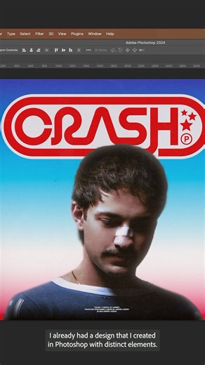 Adobe Express on Instagram: "Flyers, posters, and stickers are a MUST if you’re an artist of any size looking to market your music. Making them is easier than you might think too! Now I’m bringing you backstage to see how I used @adobeexpress to promote an unreleased song CRASH. 💥 PS: Adobe Express Premium is already yours — it comes with most Creative Cloud plans! Learn more at the @adobeexpress link in bio."