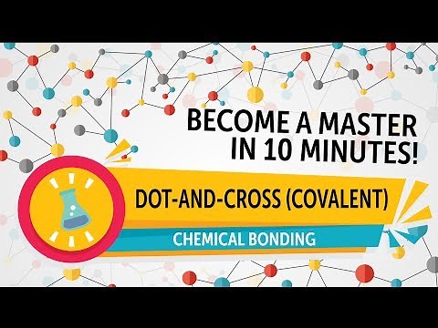 Chemical Bonding | Dot-and-Cross Diagrams of Covalent Compounds