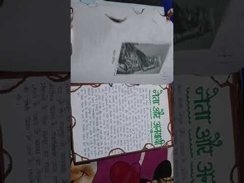 History project file class 12th📽️📔