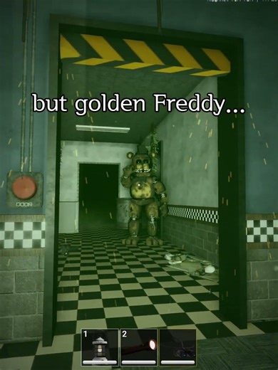 Freddy vs. Golden Freddy#shorts#fnaf#roblox#Freddy#scary#edit